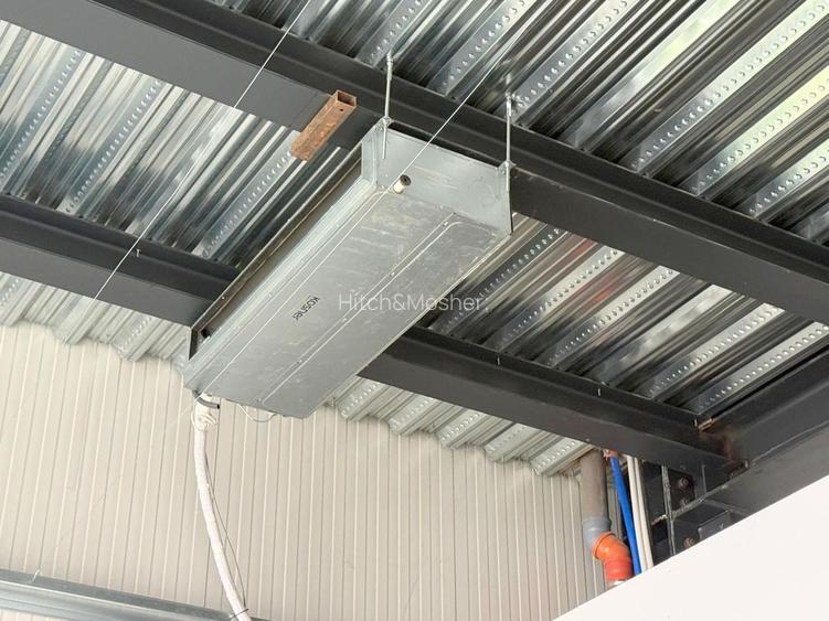 Hală de închiriat, centru Săcălaz – potrivită service auto, depozitare. - 6