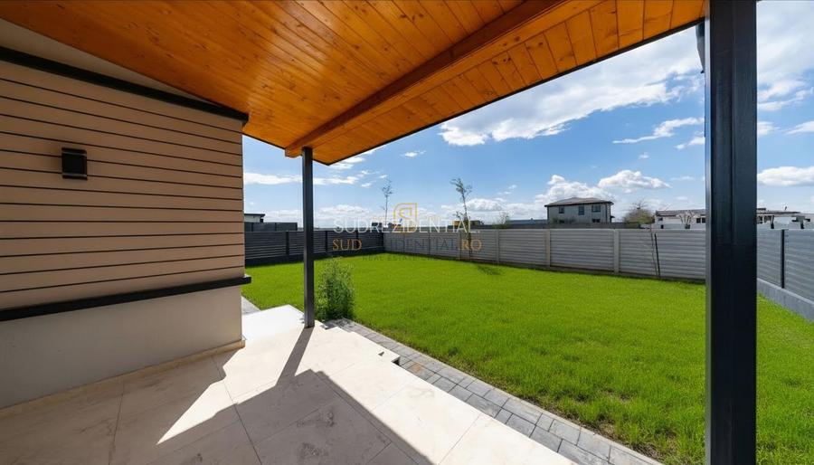 Casa cu 4 camere, Frumusani, panouri solare, pompe caldura - 22