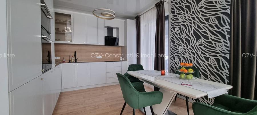 Penthouse modern, mobilat complet – Voluntari Central - 13