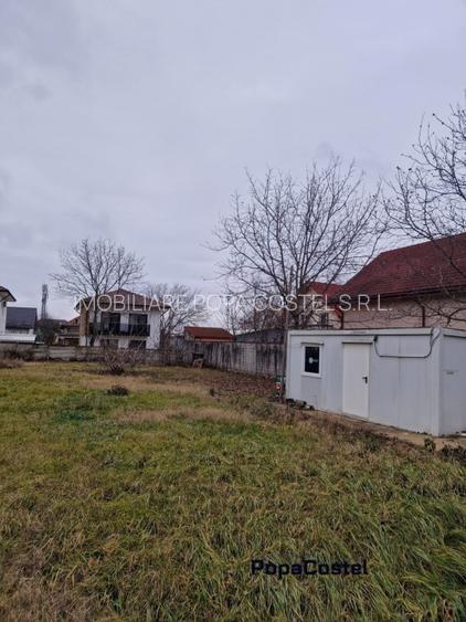 Tunari - Camil Petrescu teren 1000 mp deschidere 23 ml, electricitate, canal - 3