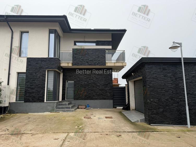 Vilă moderna de vânzare în Berceni – complex privat inchis, mobilata - 17