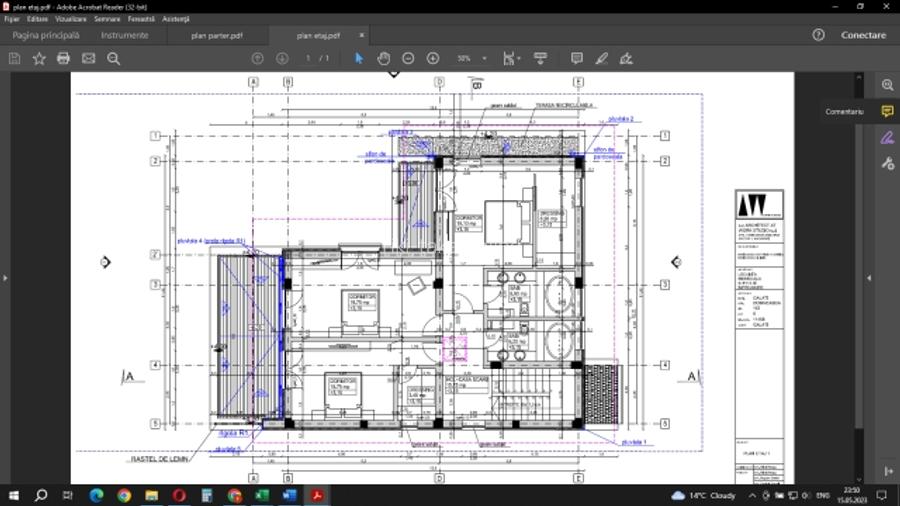 Casa, 6 camere, constructie 2020, teren 650mp, Galati, Gradina Publica, 405.000e - 2