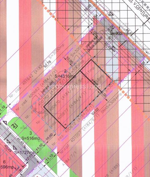 Teren industrial 4.316 mp, Giarmata Vii–Ghiroda, langa Centura, 0% - 3