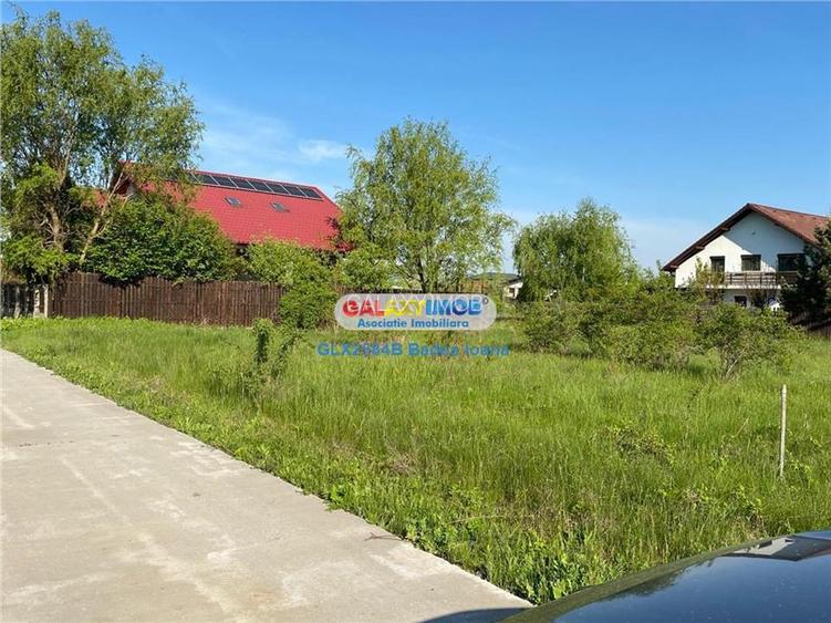 Teren intravilan 471 mp - str Timpului - Corbeanca - 6