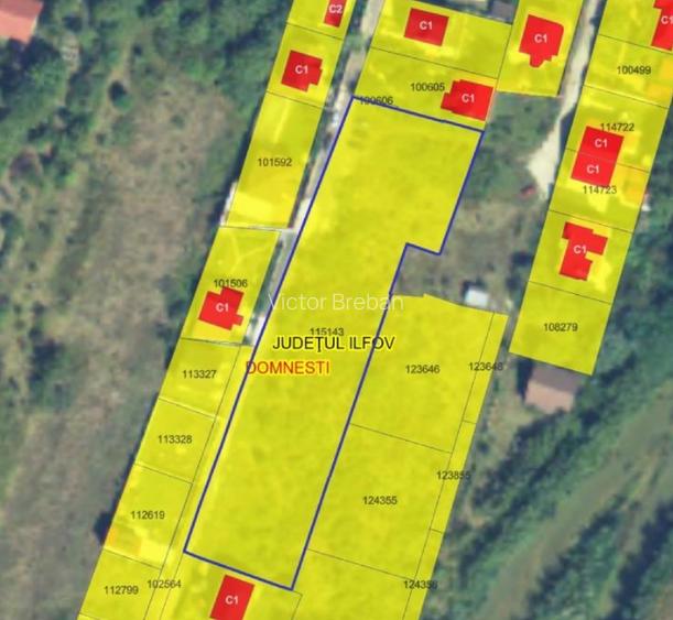 Parcele de 1000-4000mp cu acces facil și utilități complete - 7