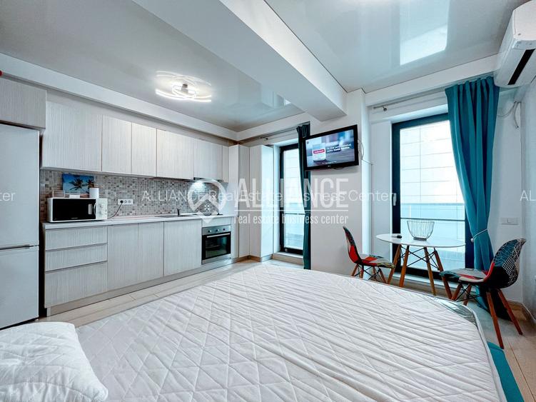 MAMAIA(COD 05)  - Studio Premium , Vedere spre Lac - 7