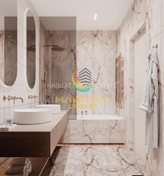 Pallady 3 camere 85 mp + terasa 35 mp - 15 min. metrou Teclu - 10