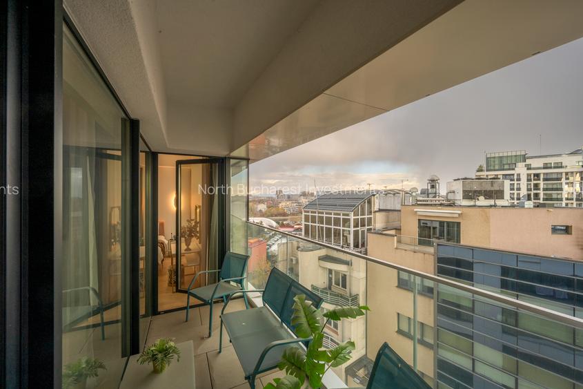 APARTAMENT 2 CAMERE MOBILAT - FLOREASCA - PARCARE INCLUSA - COMISION 0% - 12