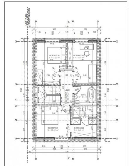 Casa individuala Jucu de Sus, garaj+2parcari, 3 dormitoare, 3 bai, gradina - 10