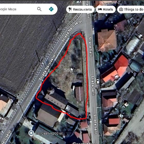 Constructie edilitar industriala: parter,etaj,mansarda curte, anexe. - 10