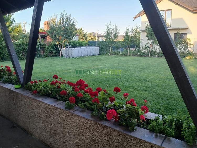 De vânzare casă P+1 cu teren 1000 mp – Comuna Berceni - 5