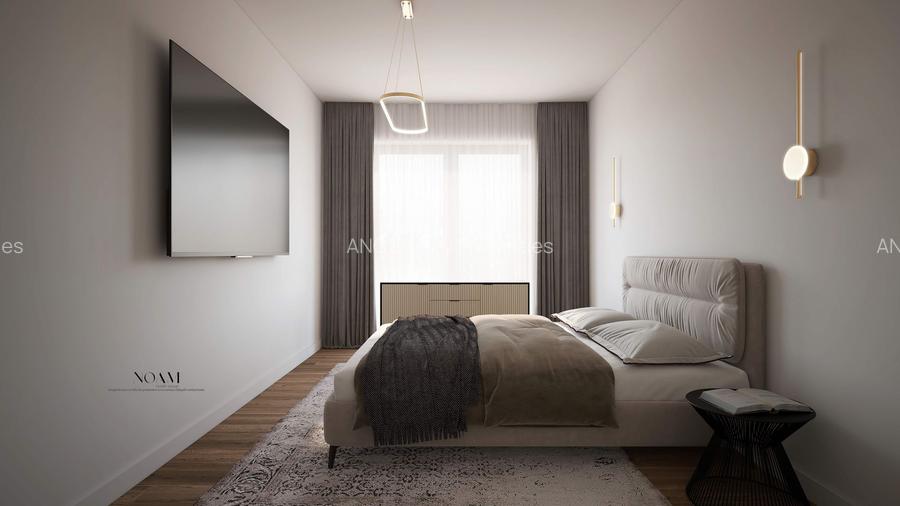 2 Room Apartement Design Contemporan  and Confort Urban Near Metro Station - 4