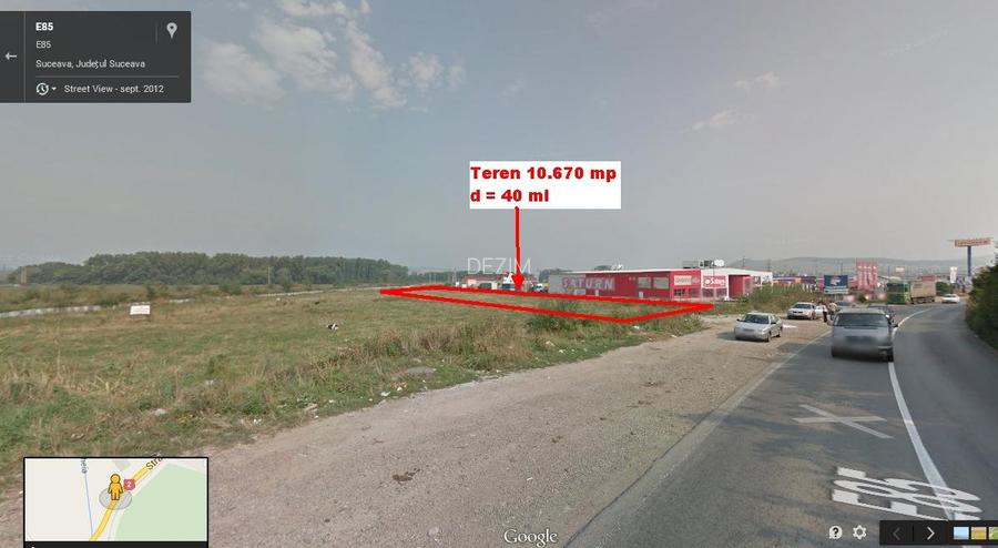 Vand teren Suceava Scheia 10.670 mp - 2