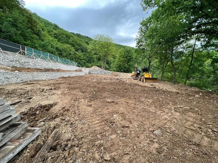 Vand teren intravilan 1100 mp. in Pecinisca, Baile Herculane - 2