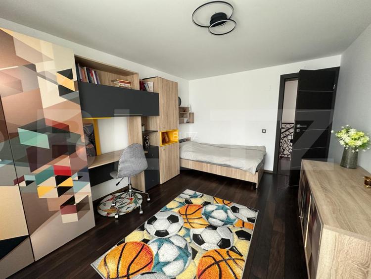 Casă individuală cu grădină generoasă | 4 camere, 112 mp utili, teren 500 mp - 14