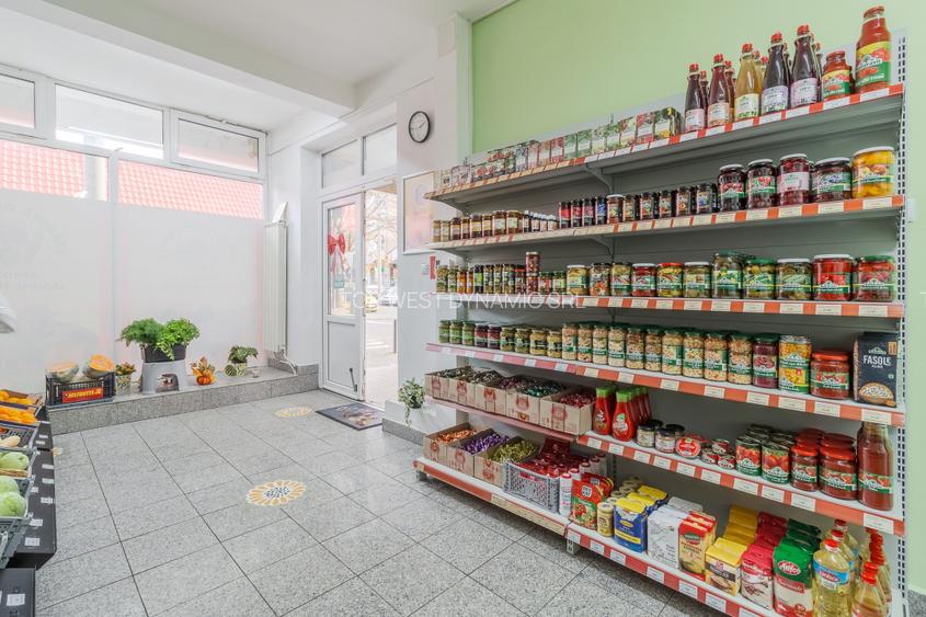 Spațiu comercial de închiriat – Str. George Călinescu nr. 9, zona Bd. Dacia - 10