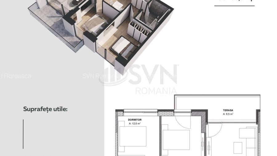 REA1027068 Apartament 3 camere Aviatiei l Comision 0 - 11