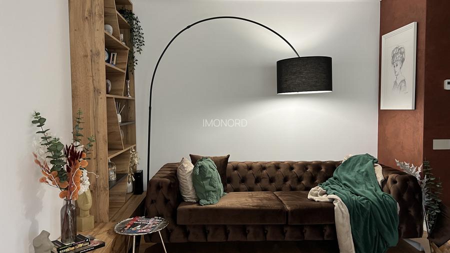 Unirii bloc 2023, apartament mobilat complet, terasa, gradina si garaj ! - 22