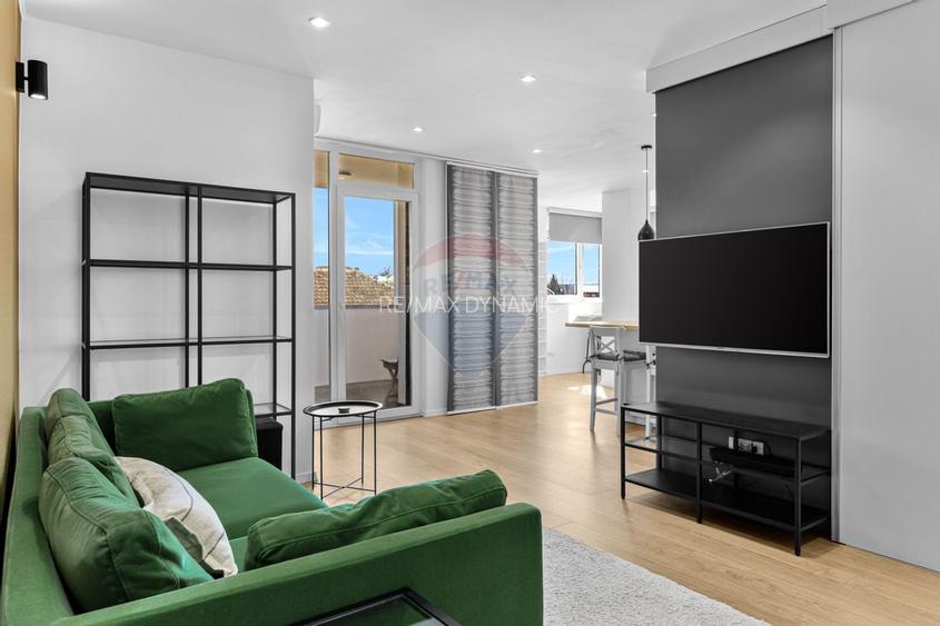 Apartament 2 camere Premium-Complex Bourgeois, Parcare Inclusă - 4