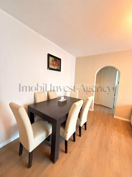 Pajura/2 camere mobilat/ Metrou Jiului-7 min - 4