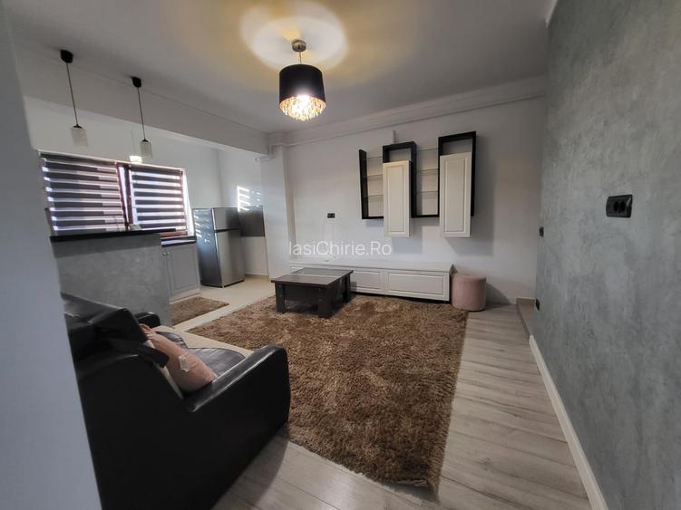 Apartament de inchiriat, 2 camere, semidecomandat, 44 mp, Valea Adanca - 3
