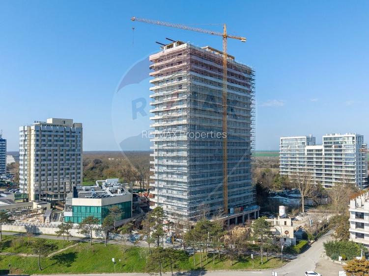 Apartament nou 2 camere de vanzare Olimp Tower etaj 16 - 18