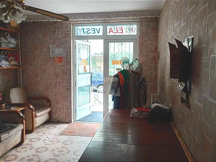 Spatiu comercial / Garsoniera, parter, intrare exterior, Piata Bistrita - 8