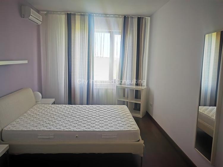 Băneasa, Ale. Privighetorilor-ZOO- et. 4/7, 2 bai,terasa, mobilat, parcare.550 E - 10