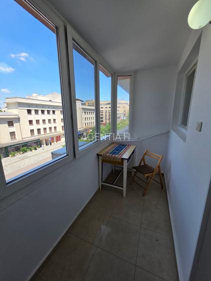 3 camere Piata Amzei etajul 3/7 mobilat utilat balcon - 3