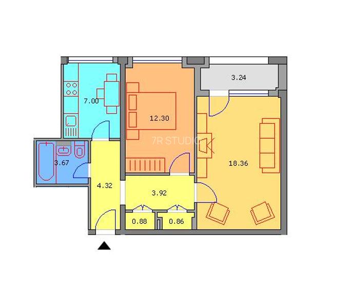 Inchiriere apartament 2 camere Dorobanti - 2