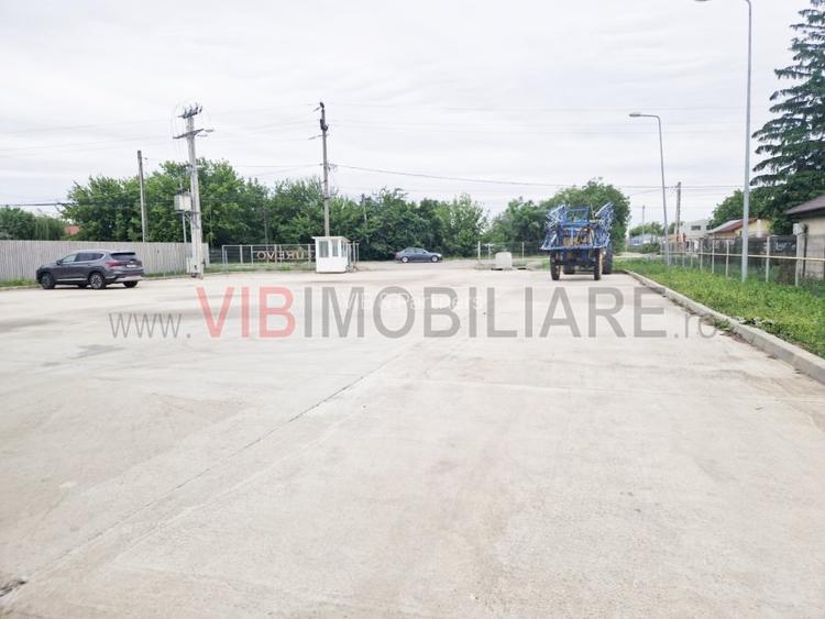 Depozit -hala de 1262m2 la intrarea in Crevedia teren 5.000mp - 3