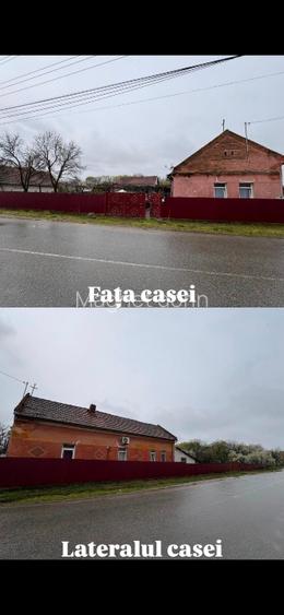 Casă + teren 2319 mp în centrul satului Sacoșu Mare, aproape de Lugoj  - 2