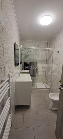 Apartament cu 3 camere, 55 mp, 2 bai, cu balcon si parcare, in zona Lidl - 8