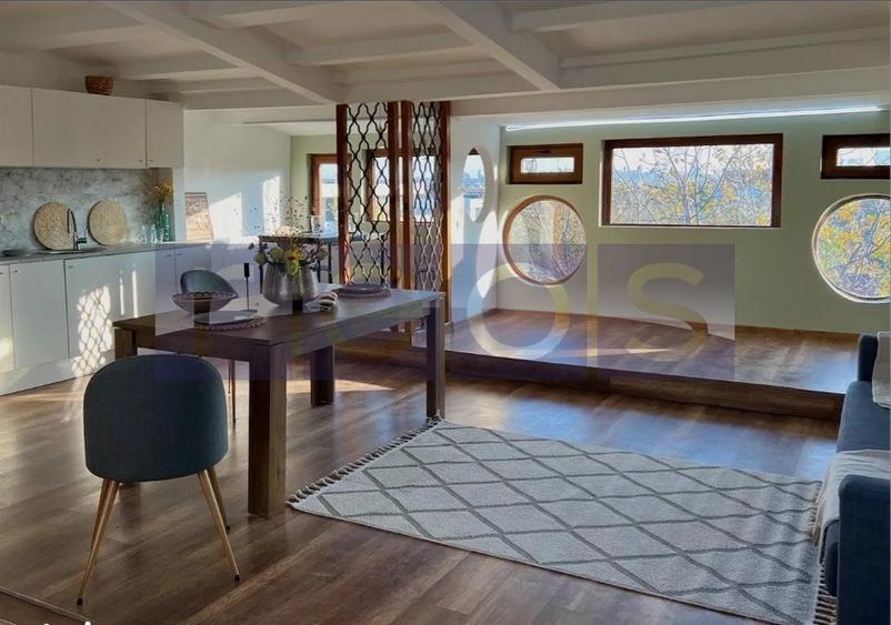 VANZARE 4 CAMERE MANSARDA SPECTACULOASA | VEDERE PANORAMICA PADUREA BANEASA - 2