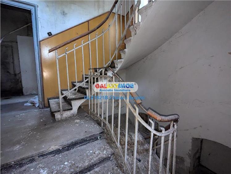 Cismigiu -Kogalniceanu,vila superba,D+P+1 ,autorizație P+3,teren 521mp - 30