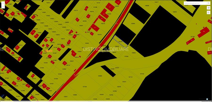 Vanzare teren 825 mp , Cristian langa liziera padurii - 4