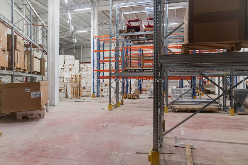 Depozit cu Birouri de vânzare - Centură nord - 14