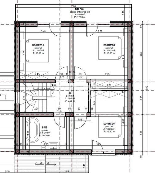 Casa noua oportunitate investitie sau locuinta - se vinde la ROSU - 1