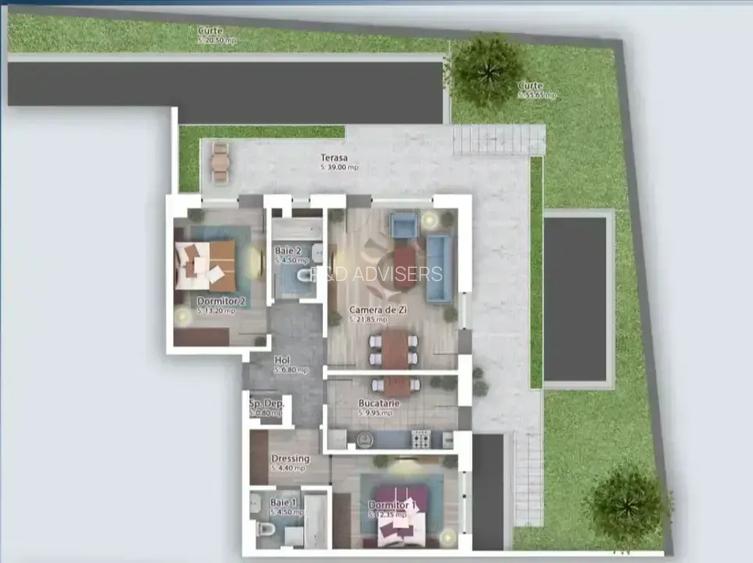 Theodor Pallady Apartament 3 camere Nicolae Teclu - 4