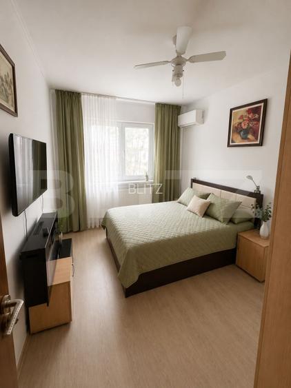Apartament 3 camere, 64 mp, mobilat, cu garaj și boxă în Mănăștur - 2