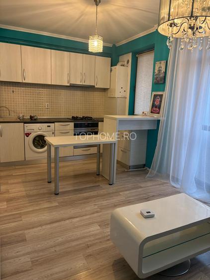 Studio - Metalurgiei - 62 mp -mobilat si utilat -400 euro/ luna - 12