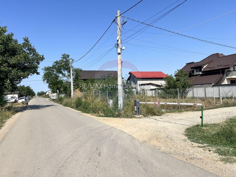 Teren intravilan de vanzare - Comuna Berceni, Strada Zanelor - 7