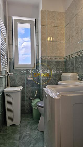 3 camere  Piata Alba Iulia/ Decebal/ bloc 92/ decomandat/ 2 bai/ 2 balcoane - 13