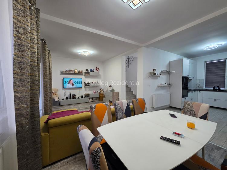 Casa de vanzare tip duplex Bragadiru, str Salciei - 6