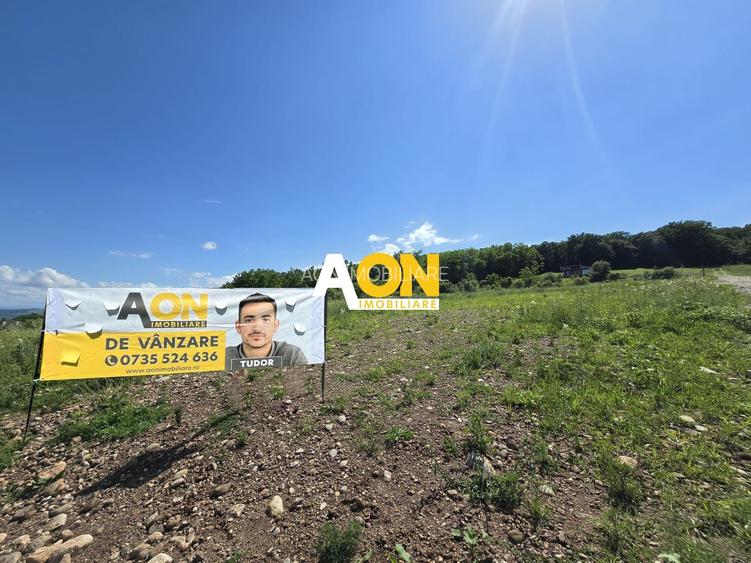 Teren de vanzare cu toate utilitatile si priveliste superba, 1560mp - 2