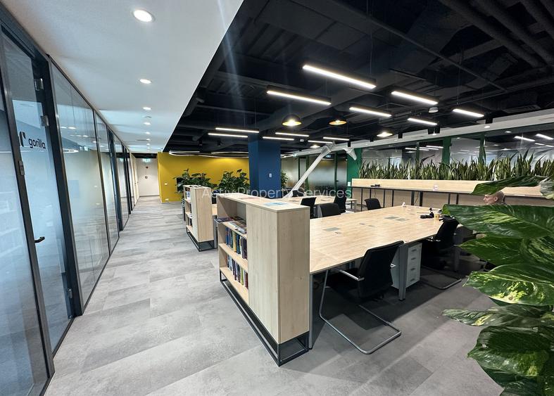 Birouri private in coworking Supertree, amenajat 2025 – metrou Dimitrie Pompeiu - 5