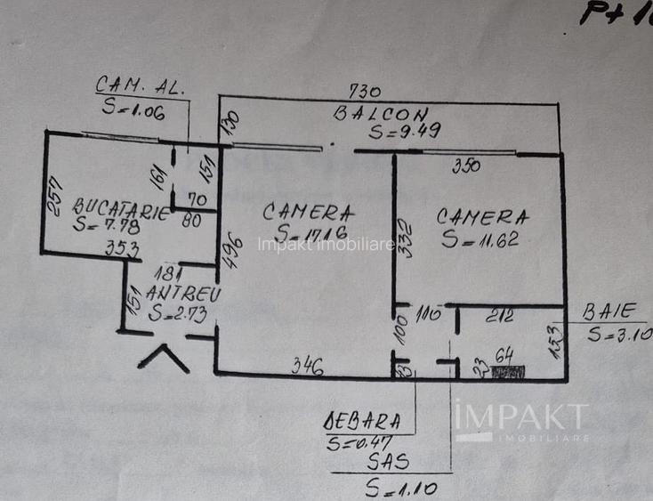 Apatament cu 2 camere in Gheorgheni langa Iulius Mall - 7