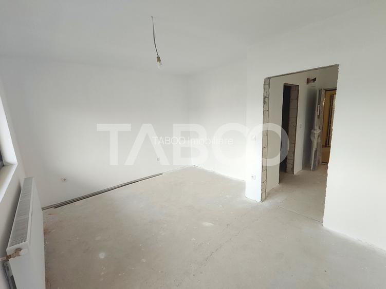 Apartament 2 camere 57 mp utili cu balcon si loc de parcare - etaj 1 - 4