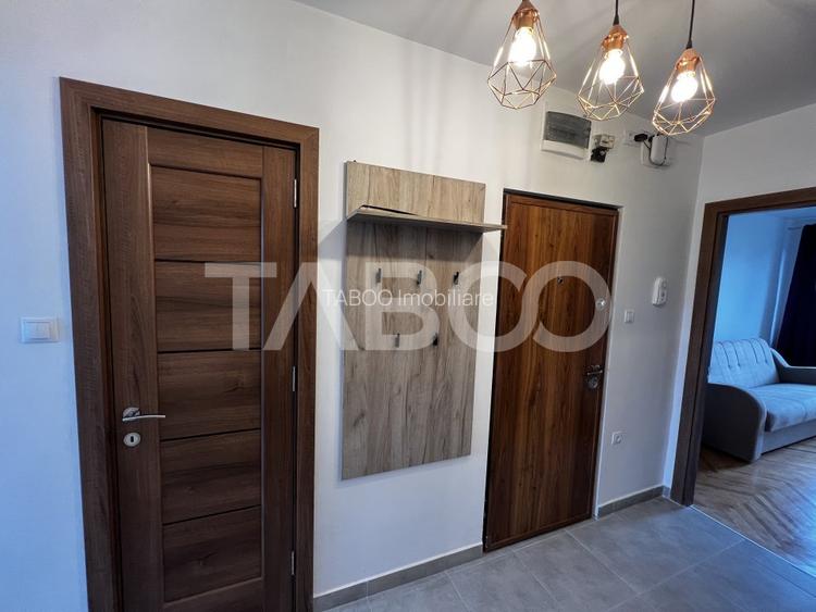 Apartament de inchiriat 3 camere decomandate 62 mp Sibiu Central - 12
