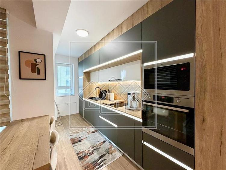 Apartament de inchiriat in Sibiu - 2 camere, 2 bai si balcon - Lazaret - 12